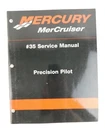 Mercury Mercruiser Service Repair Manual Number 35 Precision Pilot 90-864212 Used. Price: $8.31.
