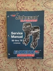 1995 Evinrude Johnson Outboards Thru 70 3-CYLINDER Service Manual P/n 507125 New. Price: $35.00.
