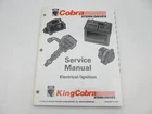 503169 Omc King Cobra Stern Drive Electrical Ignition Service Repair Manual "hu" Used. Price: $14.95.