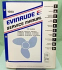 New Genuine Evinrude 5495 V-4 Hp Models Service Manual 1980. Price: $43.94.