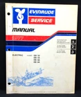 1977 Evinrude Electric Models (see Cover Photo) Oem Service Manual P/n 5301 Vg Used. Price: $16.96.