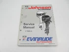 508281 Omc Johnson Evinrude Outboard Service Manual "et" 2-8 Hp 1993 Used. Price: $15.98.
