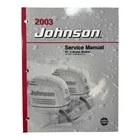 Evinrude Johnson 5005483, 55 Wrl Commercial Stroke Service Manual (2003) Used. Price: $23.99.