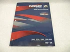 5007820 Brp Evinrude Outboard Service Manual E-tec 200-300 Hp 90 V6 2009 Used. Price: $49.25.