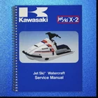 Kawasaki Jetski JF650 X2 86-91 Base Service Manual With Supplement Secured Brand. Price: $52.38.
