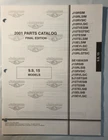 Omc Johnson 5001665 2001 9.9, 15 Hp Models Outboard Parts Catalog Used. Price: $9.95.