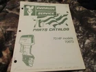 1976 Evinrude Hp 70673 Outboard Parts Catalog Manual Used. Price: $14.29.