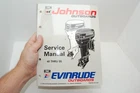 Used 1992 Omc Johnson Evinrude 40 Thru 55 Service Manual New P/n 508283. Price: $52.50.