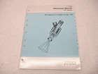 7788884-0 1996 Volvo Penta Service Workshop Manual Nc Mfi Diagnostic Gm 7.4, 8.2 Used. Price: $14.95.