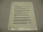 90-899697001 Engine Harness Diagram For Mercury 30/40 Efi 4-STROKE 2002-2004 Used. Price: $12.70.