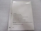 PM158 2006 Mercury 30/40 4-STROKE Efi Fuel Flow Diagram P/n 90-899697005 Used. Price: $10.19.