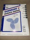 1980 Evinrude Ouboard Service Manual 2HP Models E2RCS #5487 Used. Price: $11.88.
