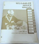 1972 Evinrude Lark Hp Models 50272 50273 50202 50203 Service Manual 4818 Used. Price: $18.74.