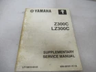 2004 Yamaha Marine LZ300C Supplementary Service Manual LIT-18616-02-53 Used. Price: $7.74.