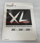 PM28 Crusader Engines 305XL/350XL/350HT Operation & Maintenance Manual Tecm 593 Used. Price: $34.80.