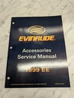 Omc Johnson Evinrude Service Manual "ee" Accessories #787026 Used. Price: $10.20.