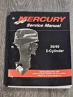 90-826148R03 Mercury Mariner 30 40 Hp Cylinder Outboard Service Manual 1994 Used. Price: $39.00.