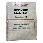Mercury Mercruiser 90-861327--1, Marine Engines Gm V-8 Service Manual #24 (1999) Used. Price: $47.99.