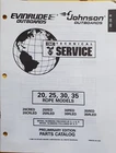 1995 Evinrude Johnson Omc Parts Catalog 20/25/30/35 Rope Models P/n 438151 Used. Price: $14.99.