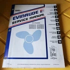1980 Evinrude Service Manual V-6 #5496 Used. Price: $24.99.