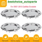 4PCS 22" Chrome Center Cap Wheel Rim Cover For 2007-2015 Cadillac Escalade Esv New. Price: $45.99.