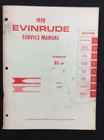 1970 Used Evinrude Service Manual # 4690 85 Hp 95. Price: $18.99.