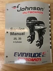 1997 Omc Johnson Evinrude Eu 25 And 35 Hp Cylinder Service Manual P/n 507264 Used. Price: $39.99.
