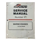 Mercury-mercruiser 90-806934, Service Manual 21 Marine Engines Line Diesel Used. Price: $19.99.