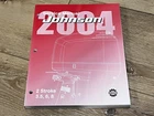 2004 Johnson Stroke 3.5 8HP Service Manual J3RSRE J6RSRS J6RLSRS J8RSRC New. Price: $31.95.