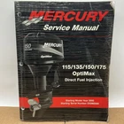 Mercury 115/135/150/175 Optimax Dfi Service Manual, 2000, 90-859494R1 Used. Price: $34.99.