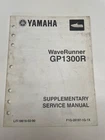 GP1300R Yamaha Waverunner 2004 Oem Supplementary Service Manual #LIT-18616-02-90 Used. Price: $22.50.