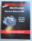 Mercury Outboards #44 8.2 Liter Gasoline Engine Service Manual P/n 90-879172243 Used. Price: $31.31.