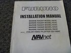 Furuno Navnet Marine Radar 1953C Video Plotter GD-1900C Installation Manual Xz Used. Price: $45.35.