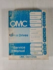 Omc Stern Drives Service Manual (p/n 981025) 1975 120 140 165 175 190 225 245 Hp Used. Price: $34.95.