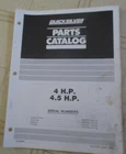Mercury 4.5 Hp Outboard Parts Manual June 1986 90-90694 Used. Price: $22.00.