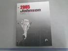 *new Oem* 0820 Omc Johnson Evinrude 2005 9.9-15HP 4-STROKE Models Manual 5005990. Price: $25.00.