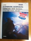 Clymer, Evinrude/johnson Outboard Shop Manual, 1995-2001, 5-70HP 4-STROKE, Nos Brand. Price: $33.00.
