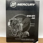 Mercury Marine 240 Efi Jet Factory Service Manual 90-8M0122848 2018 Used. Price: $20.95.