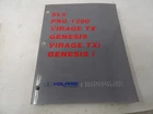 2001 Polaris Virage Tx/ Txi, Pro 1200, Genesis Service Repair Manual 9917164 Used. Price: $48.00.