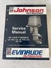 1991 Oem Johnson & Evinrude 508147 Service Manual 90 Degree Loop Models Used. Price: $18.50.