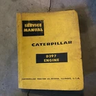 Caterpillar D397 G397 Engine Service Manual S/n 42B 41B Good. Price: $76.35.