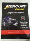 Mercury Racing Diagnostic Manual Sterndrive Hp 525 Efi 502 CID/8.2 8M8024710 Used. Price: $49.99.