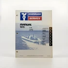Evinrude Hp 6804 6805 1978 Oem Shop Service Repair Manual Horse Engine Guide Used. Price: $39.99.