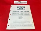 1984 Johnson Omc Evinrude Special Tool Guide 395402 - Used. Price: $14.99.