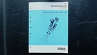 Volvo Penta Workshop Manual Nc Models Mfi Diagnostic P/n 7788884-0 1996 Good. Price: $49.99.