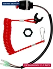 Boat Outboard Switch Engine Motor, Safety Connector Lanyard Kill Urgent Stop But New. Price: $27.28.