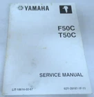 2003 Genuine Yamaha Marine Outboard F150C T50C Service Manual LIT-18616-02-67 Used. Price: $26.21.