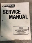 Force Outboards 75 120 Hp Service Shop Repair Manual 90-832749R2 Oem Used. Price: $128.99.