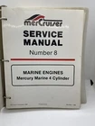 Mercury Mercruiser Service Manual #8 Marine Engines Cylinder 90-44553 Used. Price: $80.00.