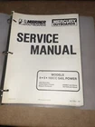 90-17308-1 Mercury Mariner Outboards Service Manual 4/5 Hp 102CC Sailpower Used. Price: $12.00.